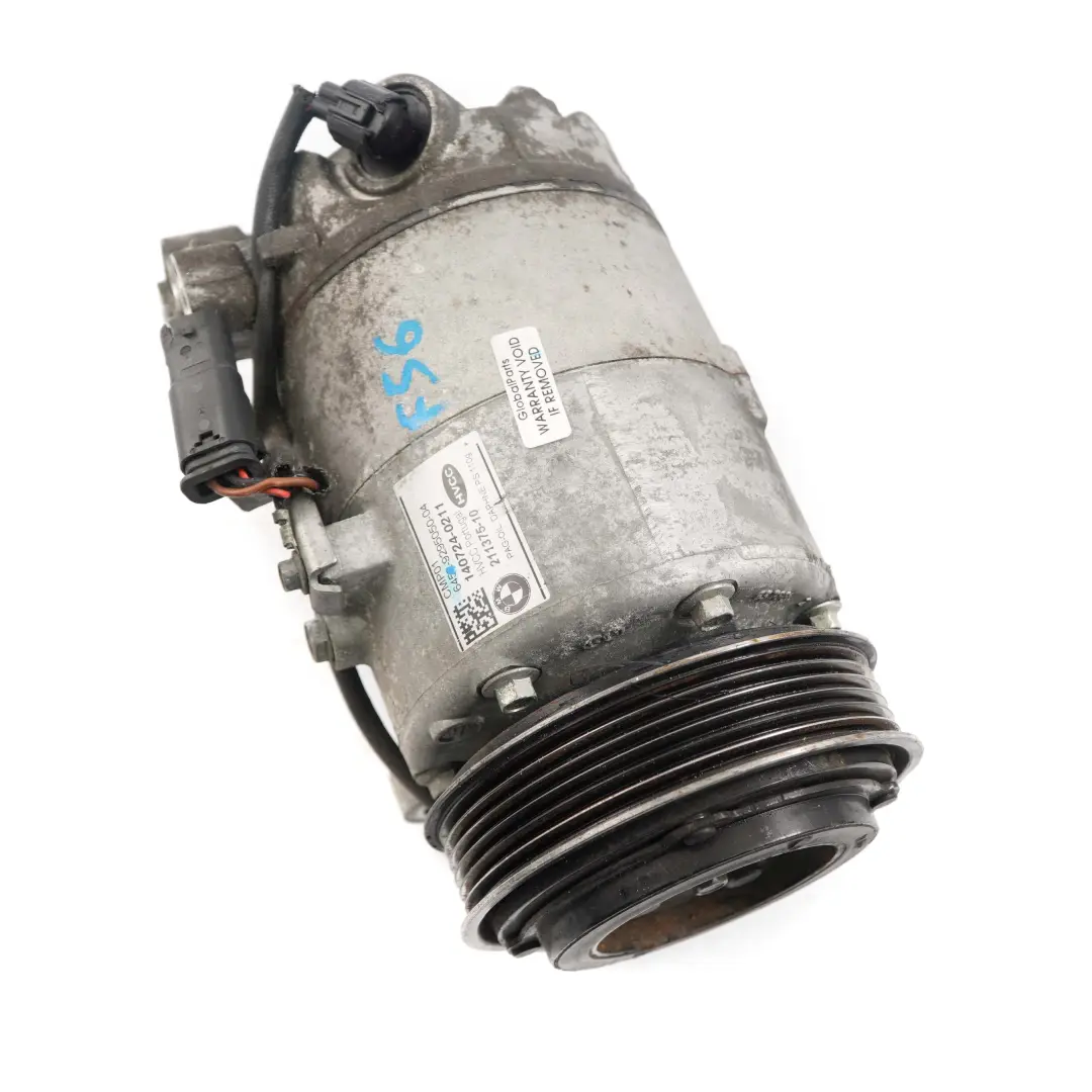 Air Con Pump BMW F10 F11 LCI Mini Cooper F56 F57 F60 Air Conditioning Compressor - SKU 6826879 - Part number 6826879