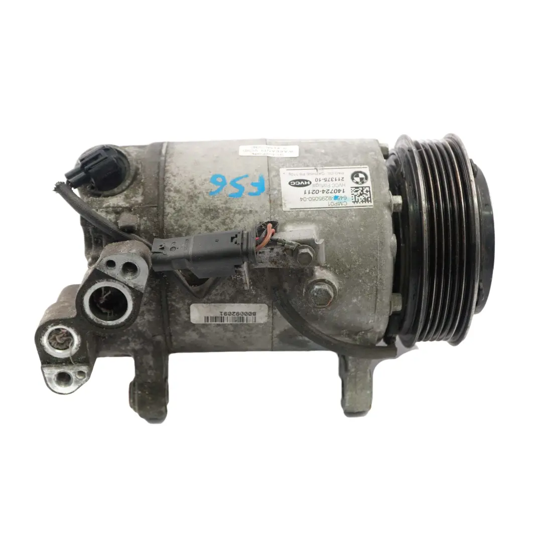 Pompe De Climatisation pour BMW F10 F11 LCI Mini Cooper F56 F57 F60 à propos du numéro de pièce 6826879 BMW F10 F11 LCI Mini Cooper F56 F57 F60 Pompe De Climatisation - SKU 6826879 - Numéro de pièce 6826879