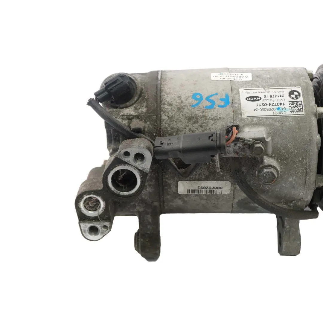 Air Con Pump BMW F10 F11 LCI Mini Cooper F56 F57 F60 Air Conditioning Compressor - SKU 6826879 - Part number 6826879