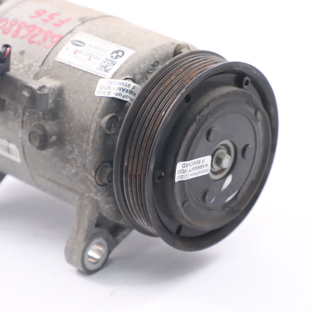 Klimakompressor BMW F25 F45 Mini F55 F56 Klimaanlage A/C Pumpe 9362491 für mit Teilenummer 6826880 Klimakompressor BMW F25 F45 Mini F55 F56 Klimaanlage A/C Pumpe 9362491 - SKU 6826880 - Teilenummer 6826880