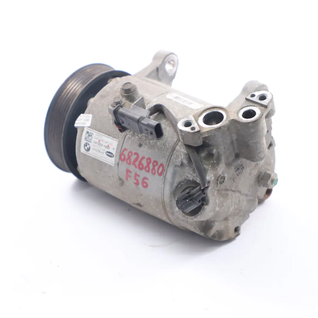 Klimakompressor BMW F25 F45 Mini F55 F56 Klimaanlage A/C Pumpe 9362491 für mit Teilenummer 6826880 Klimakompressor BMW F25 F45 Mini F55 F56 Klimaanlage A/C Pumpe 9362491 - SKU 6826880 - Teilenummer 6826880