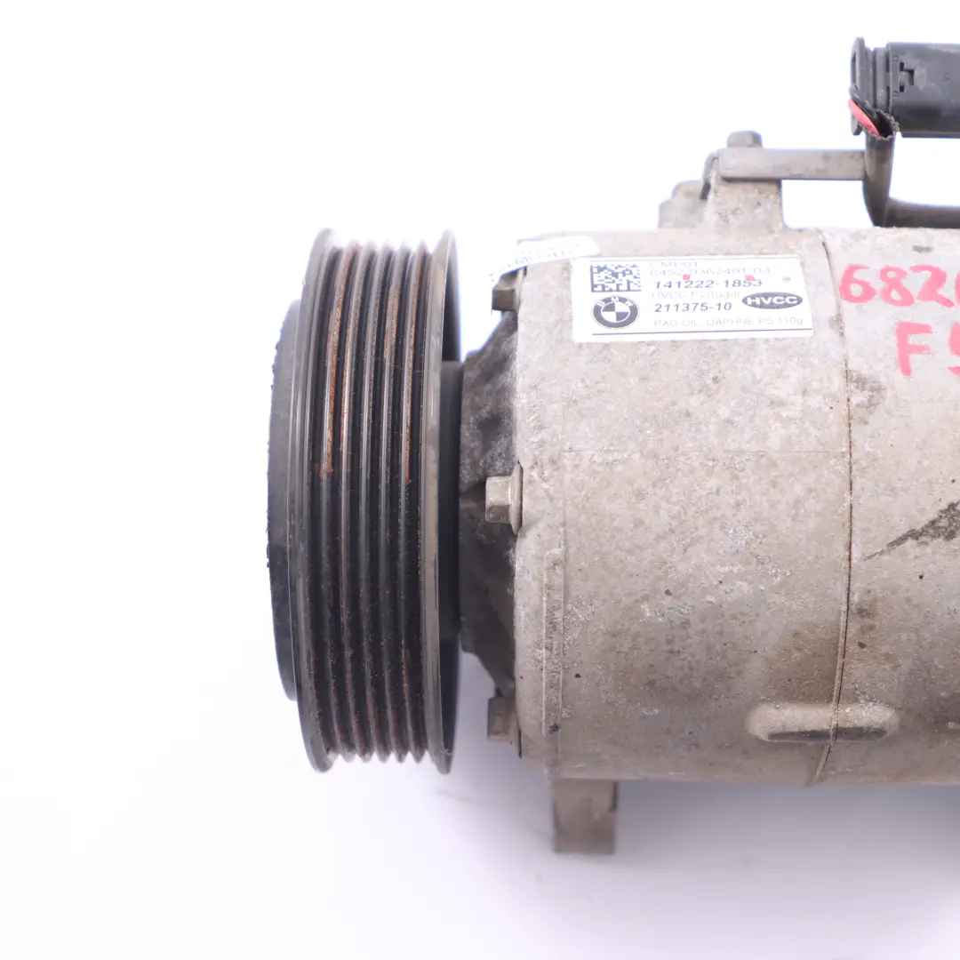 Conditioning Compressor BMW F25 F45 Mini F55 F56 Air Con A/C Pump 9362491 to Air with Part number 6826880 Air Conditioning Compressor BMW F25 F45 Mini F55 F56 Air Con A/C Pump 9362491 - SKU 6826880 - Part number 6826880