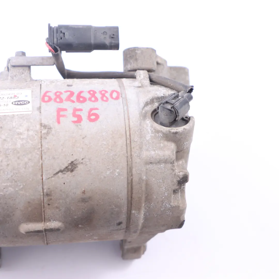 Conditioning Compressor BMW F25 F45 Mini F55 F56 Air Con A/C Pump 9362491 to Air with Part number 6826880 Air Conditioning Compressor BMW F25 F45 Mini F55 F56 Air Con A/C Pump 9362491 - SKU 6826880 - Part number 6826880