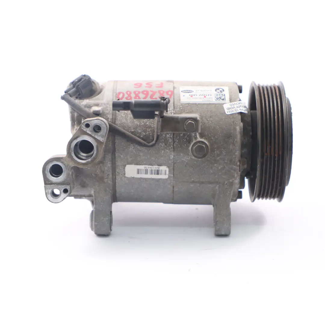 Conditioning Compressor BMW F25 F45 Mini F55 F56 Air Con A/C Pump 9362491 to Air with Part number 6826880 Air Conditioning Compressor BMW F25 F45 Mini F55 F56 Air Con A/C Pump 9362491 - SKU 6826880 - Part number 6826880