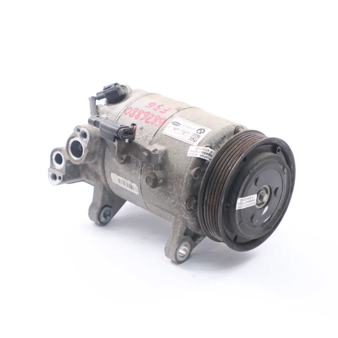 Klimakompressor BMW F25 F45 Mini F55 F56 Klimaanlage A/C Pumpe 9362491 für mit Teilenummer 6826880 Klimakompressor BMW F25 F45 Mini F55 F56 Klimaanlage A/C Pumpe 9362491 - SKU 6826880 - Teilenummer 6826880