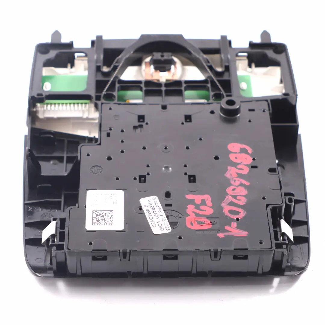 Dach leuchte BMW F20 F21 F30 F31 F32 F36 Innen leuchte vorne Leseleuchte für mit Teilenummer 6826920 Dach leuchte BMW F20 F21 F30 F31 F32 F36 Innen leuchte vorne Leseleuchte - SKU 6826920-1 - Teilenummer 6826920