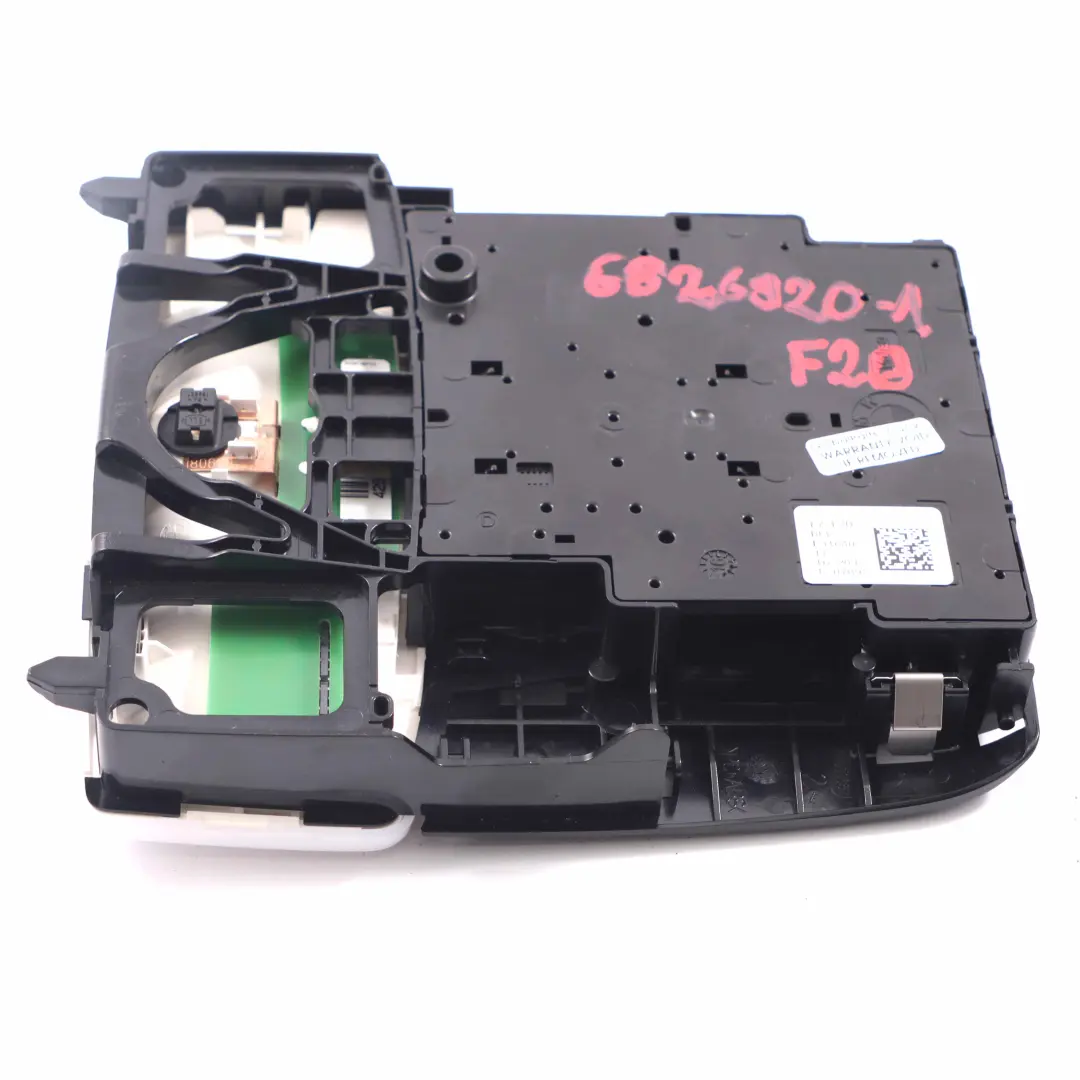 Luce tetto BMW F20 F21 F30 F31 F32 F36 lampada lettura anteriore interna per con numero di parte 6826920 Luce tetto BMW F20 F21 F30 F31 F32 F36 lampada lettura anteriore interna - SKU 6826920-1 - Numero di parte 6826920