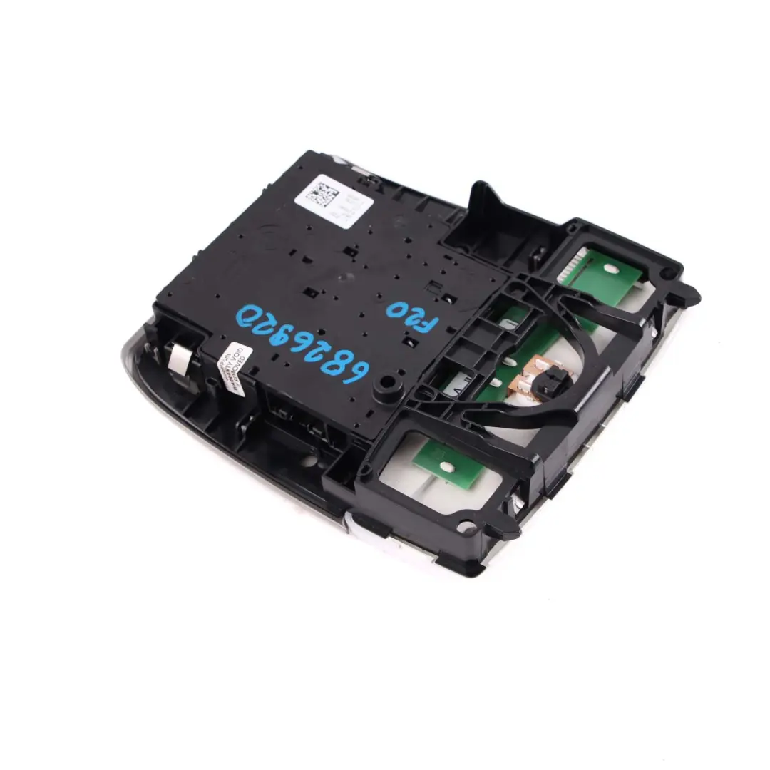 Roof Interior Centre Function Switch Grey to BMW 1 3 Series F20 F21 F30 F31 with Part number 6826920 BMW 1 3 Series F20 F21 F30 F31 Roof Interior Centre Function Switch Grey - SKU 6826920 - Part number 6826920