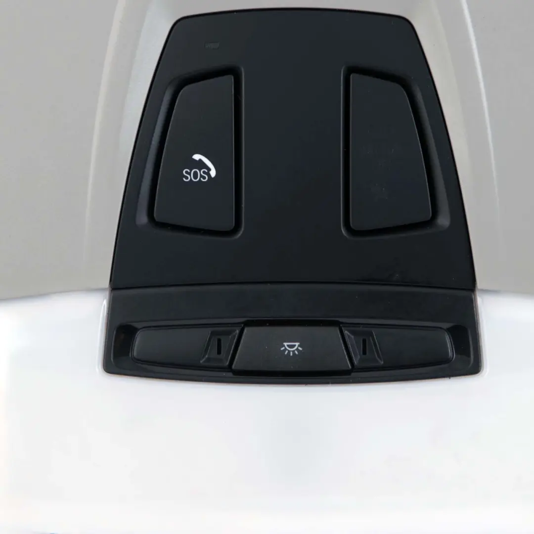 BMW 1 3 Series F20 F21 F30 F31 Roof Interior Centre Function Switch Grey - SKU 6826920 - Part number 6826920