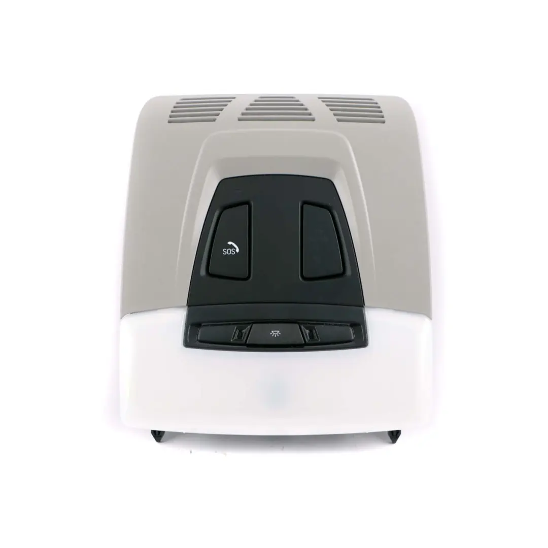 Unidad Interruptor Techo Luz Control Headliner Modulo Gris para BMW F20 F21 F30 F31 con número de pieza 6826921 BMW F20 F21 F30 F31 Unidad Interruptor Techo Luz Control Headliner Modulo Gris - SKU 6826921-1 - Número de pieza 6826921