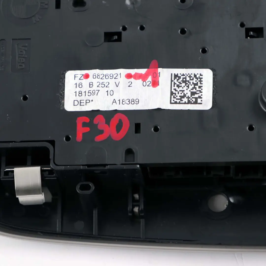 Schaltereinheit Dachlichtsteuerungsmodul Grau für BMW F20 F21 F30 F31 mit Teilenummer 6826921 BMW F20 F21 F30 F31 Schaltereinheit Dachlichtsteuerungsmodul Grau - SKU 6826921-1 - Teilenummer 6826921