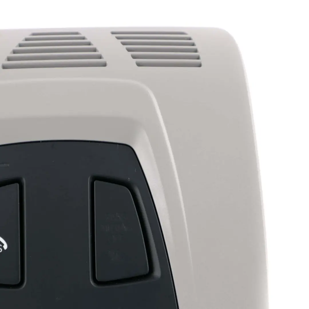 Switch Unit Roof Light Control Headliner Module Grey to BMW F20 F21 F30 F31 with Part number 6826921 BMW F20 F21 F30 F31 Switch Unit Roof Light Control Headliner Module Grey - SKU 6826921-1 - Part number 6826921