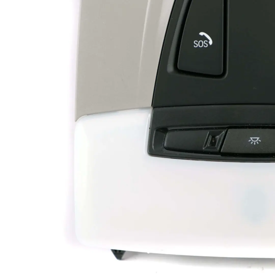 Schaltereinheit Dachlichtsteuerungsmodul Grau für BMW F20 F21 F30 F31 mit Teilenummer 6826921 BMW F20 F21 F30 F31 Schaltereinheit Dachlichtsteuerungsmodul Grau - SKU 6826921-1 - Teilenummer 6826921