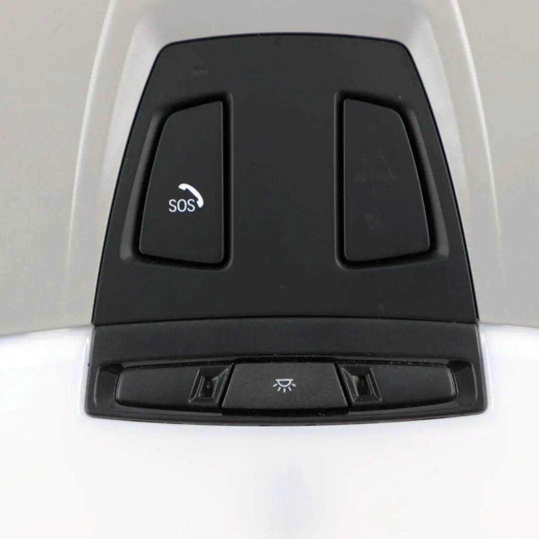 Unidad Interruptor Techo Luz Control Headliner Modulo Gris para BMW F20 F21 F30 F31 con número de pieza 6826921 BMW F20 F21 F30 F31 Unidad Interruptor Techo Luz Control Headliner Modulo Gris - SKU 6826921-1 - Número de pieza 6826921