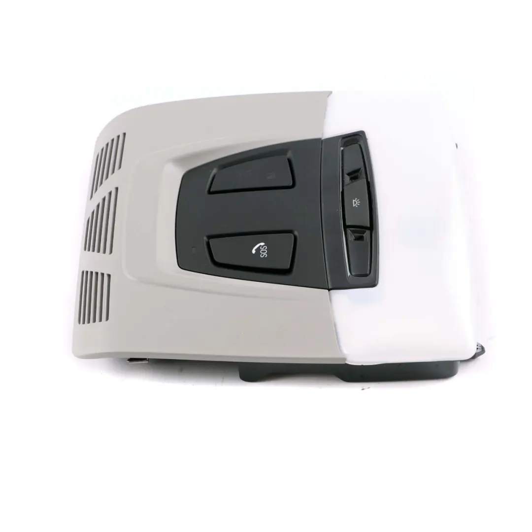 BMW F20 F21 F30 F31 Unidad Interruptor Techo Luz Control Headliner Modulo Gris - SKU 6826921-1 - Número de pieza 6826921