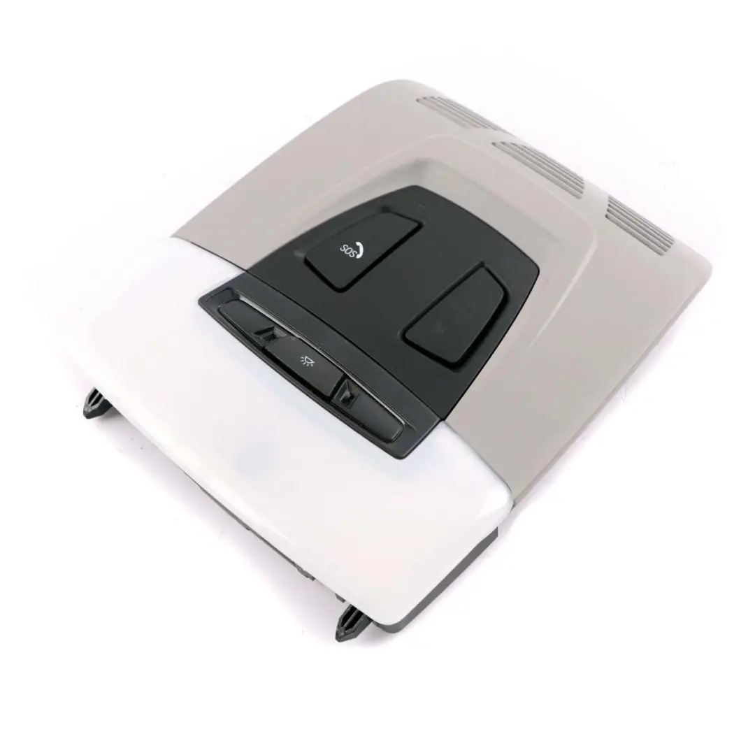 Switch Unit Roof Light Control Headliner Module Grey to BMW F20 F21 F30 F31 with Part number 6826921 BMW F20 F21 F30 F31 Switch Unit Roof Light Control Headliner Module Grey - SKU 6826921-1 - Part number 6826921