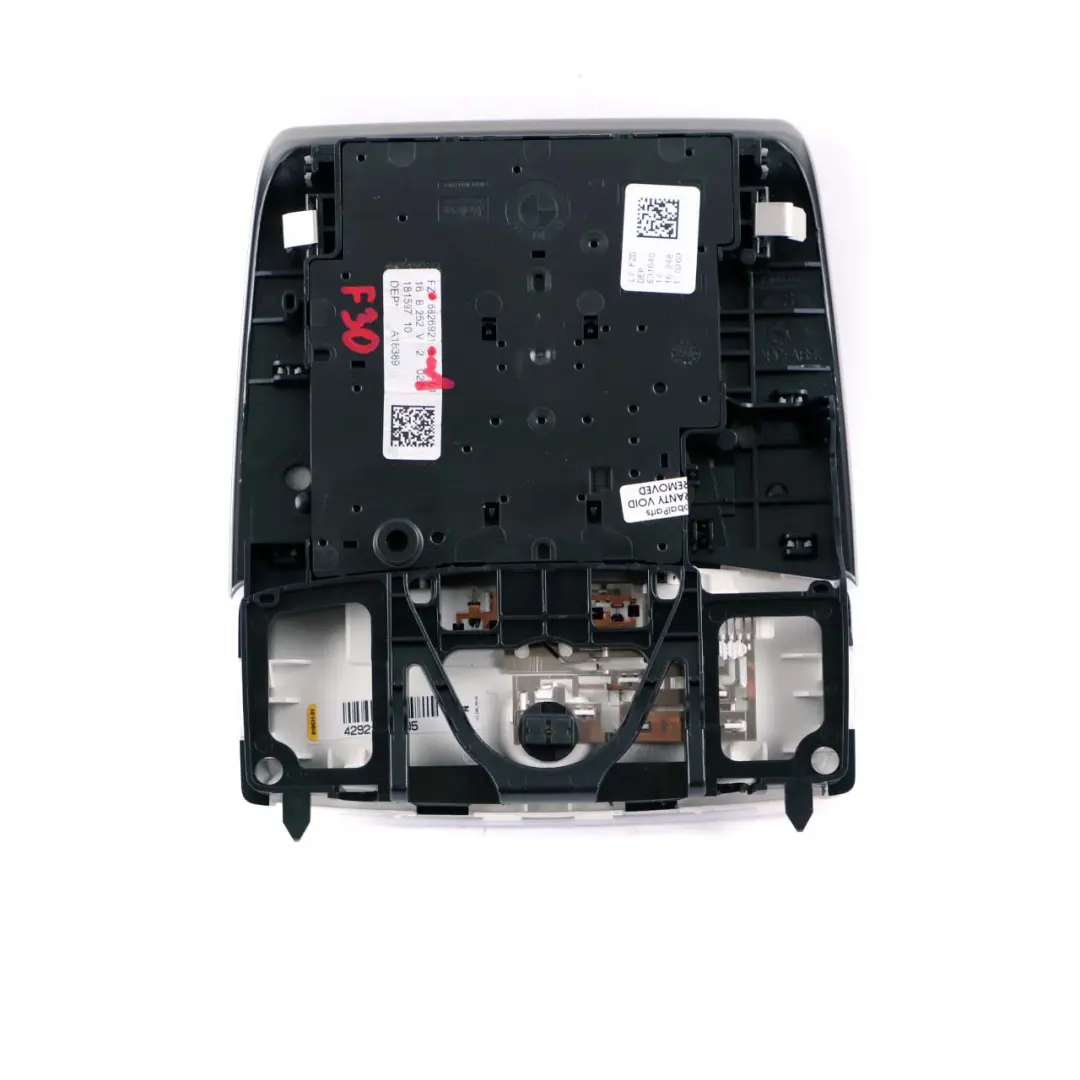 Schaltereinheit Dachlichtsteuerungsmodul Grau für BMW F20 F21 F30 F31 mit Teilenummer 6826921 BMW F20 F21 F30 F31 Schaltereinheit Dachlichtsteuerungsmodul Grau - SKU 6826921-1 - Teilenummer 6826921