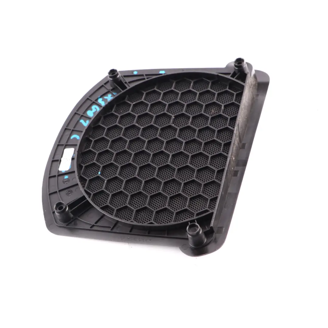  Speaker Cover BMW X3 G01 X4 G02 Central Left N/S Subwoofer Trim Black - SKU 6826949 - Part number 6826949