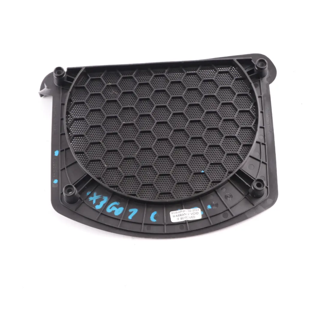  Speaker Cover BMW X3 G01 X4 G02 Central Left N/S Subwoofer Trim Black - SKU 6826949 - Part number 6826949