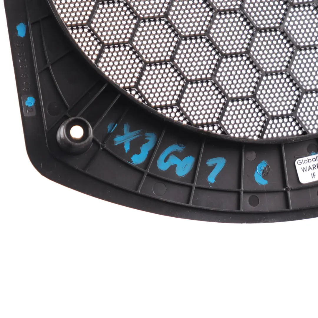  Speaker Cover BMW X3 G01 X4 G02 Central Left N/S Subwoofer Trim Black - SKU 6826949 - Part number 6826949