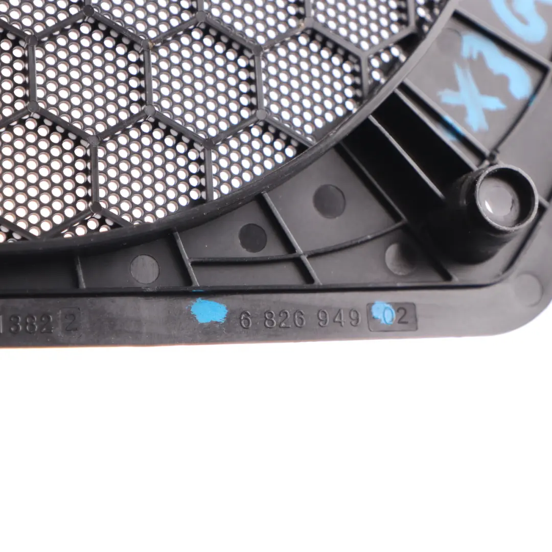 Speaker Cover BMW X3 G01 X4 G02 Central Left N/S Subwoofer Trim Black - SKU 6826949 - Part number 6826949