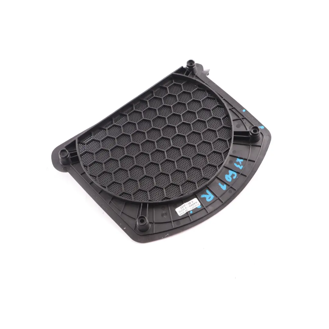  Speaker Cover BMW X3 G01 X4 G02 Central Right O/S Subwoofer Trim Black - SKU 6826950 - Part number 6826950