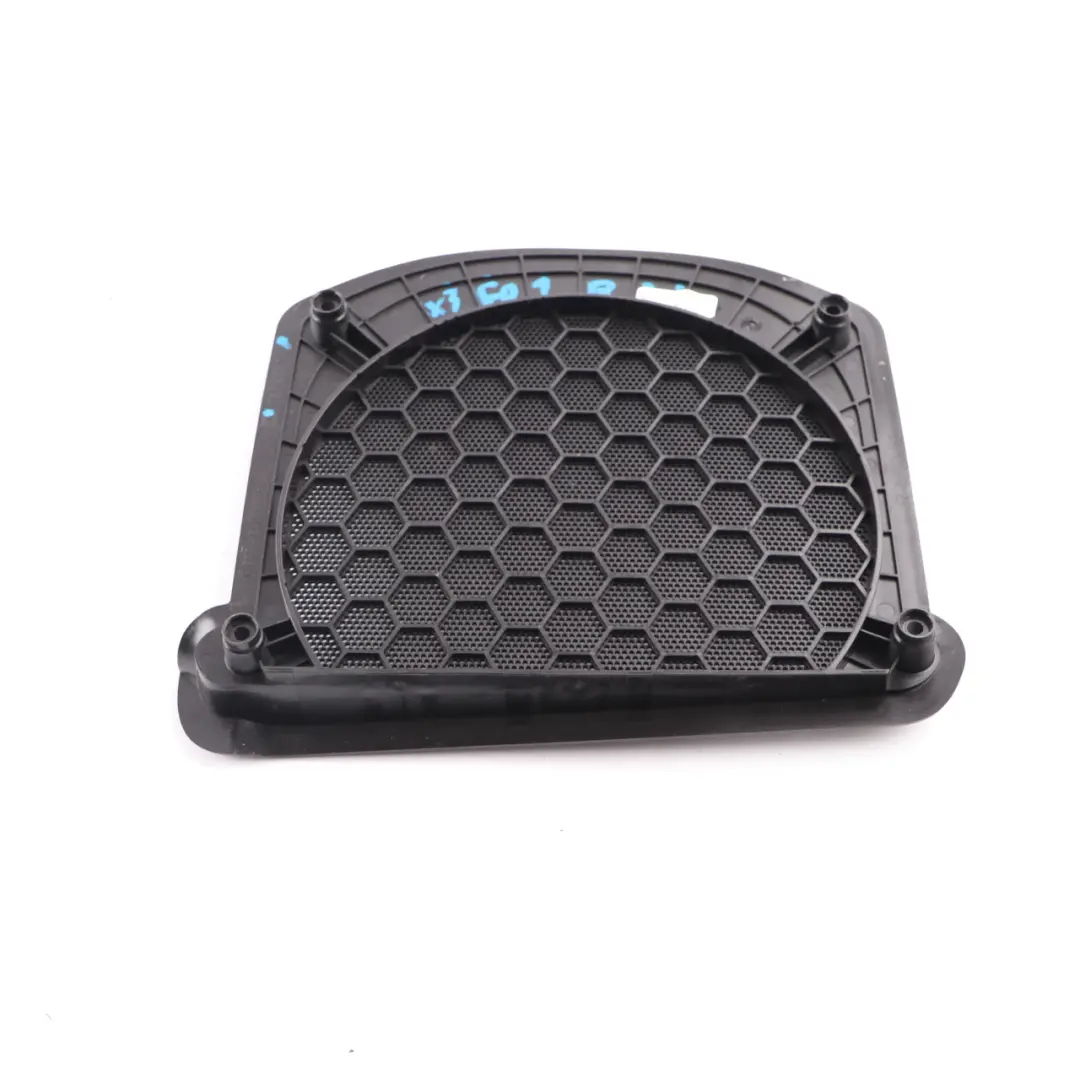  Speaker Cover BMW X3 G01 X4 G02 Central Right O/S Subwoofer Trim Black - SKU 6826950 - Part number 6826950