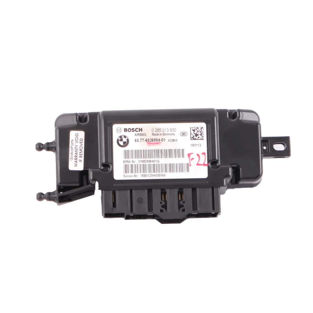 Módulo De Aire BMW F20 F21 F30 F31 Unidad De Control 0285013630 para con número de pieza 6826984 Módulo De Aire BMW F20 F21 F30 F31 Unidad De Control 0285013630 - SKU 6826984 - Número de pieza 6826984