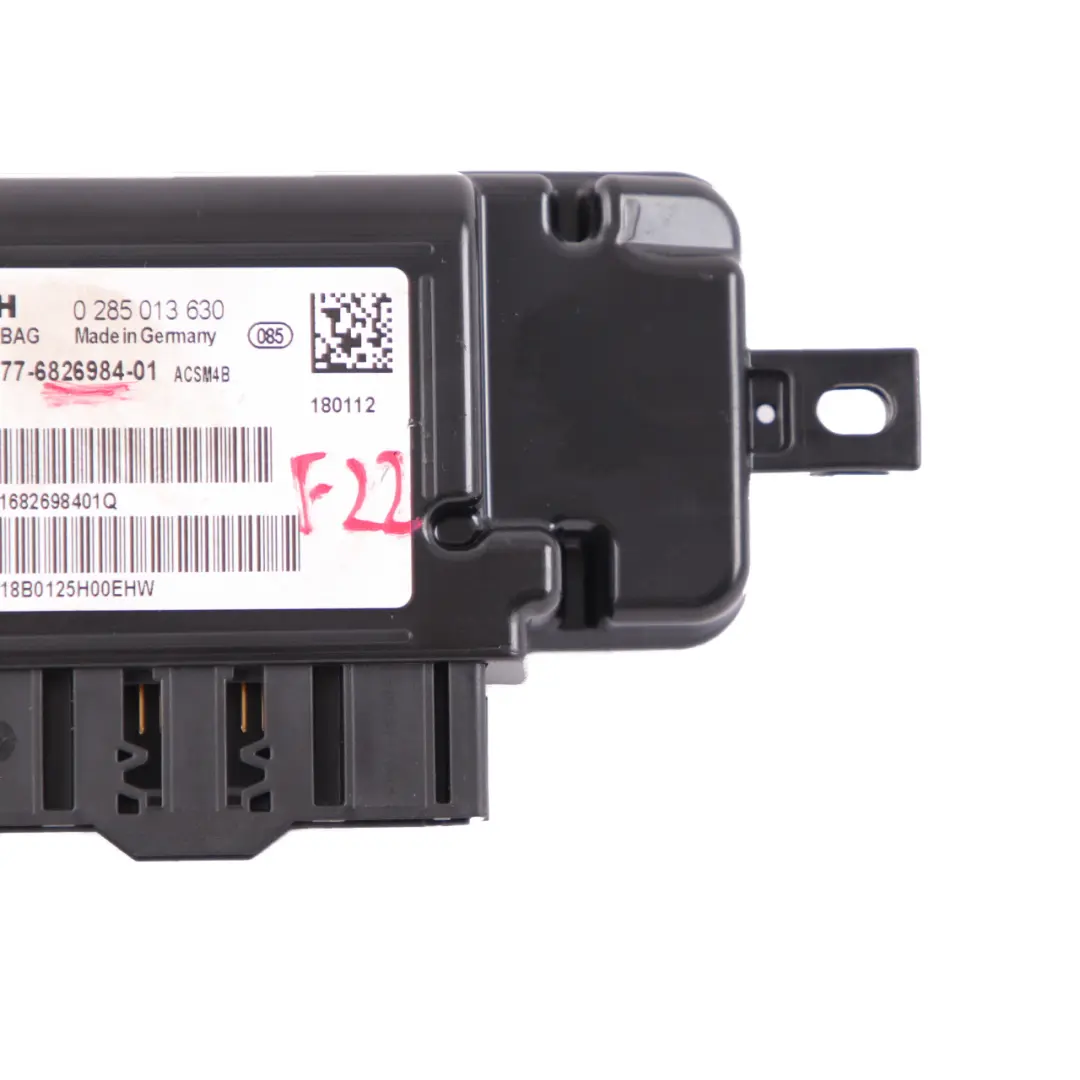 Luft Modul BMW F20 F21 F30 F31 Steuergerät 0285013630 für mit Teilenummer 6826984 Luft Modul BMW F20 F21 F30 F31 Steuergerät 0285013630 - SKU 6826984 - Teilenummer 6826984