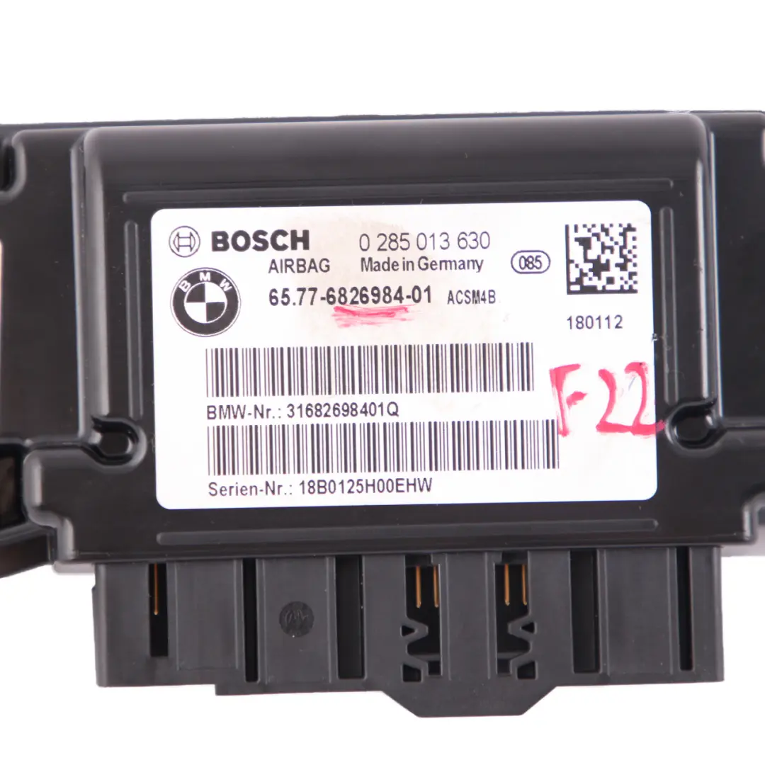 Luft Modul BMW F20 F21 F30 F31 Steuergerät 0285013630 für mit Teilenummer 6826984 Luft Modul BMW F20 F21 F30 F31 Steuergerät 0285013630 - SKU 6826984 - Teilenummer 6826984