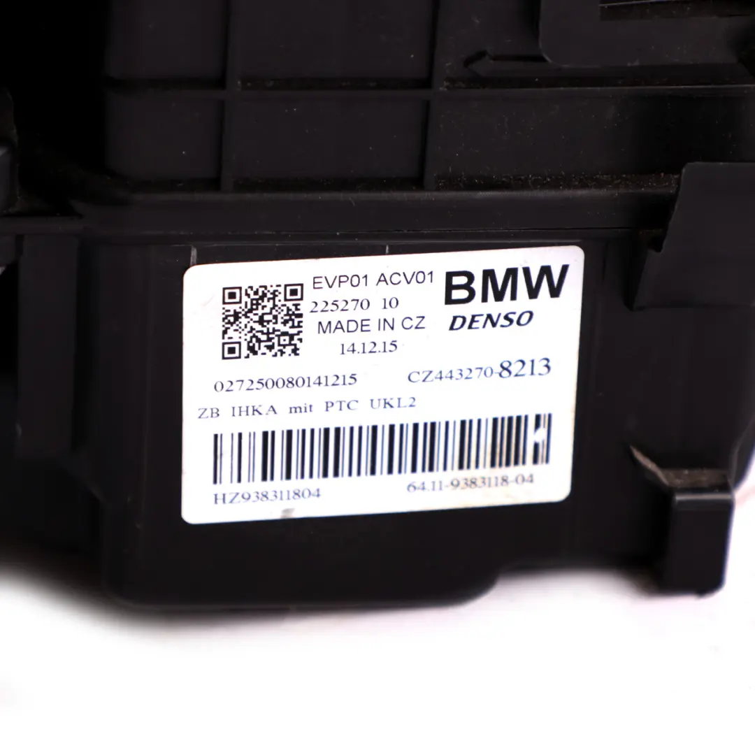 Conditioning Air Con Heater Matrix Unit Diesel to BMW 1 X1 X2 F39 F40 F48 Air with Part number 6827061 BMW 1 X1 X2 F39 F40 F48 Air Conditioning Air Con Heater Matrix Unit Diesel - SKU 6827061 - Part number 6827061