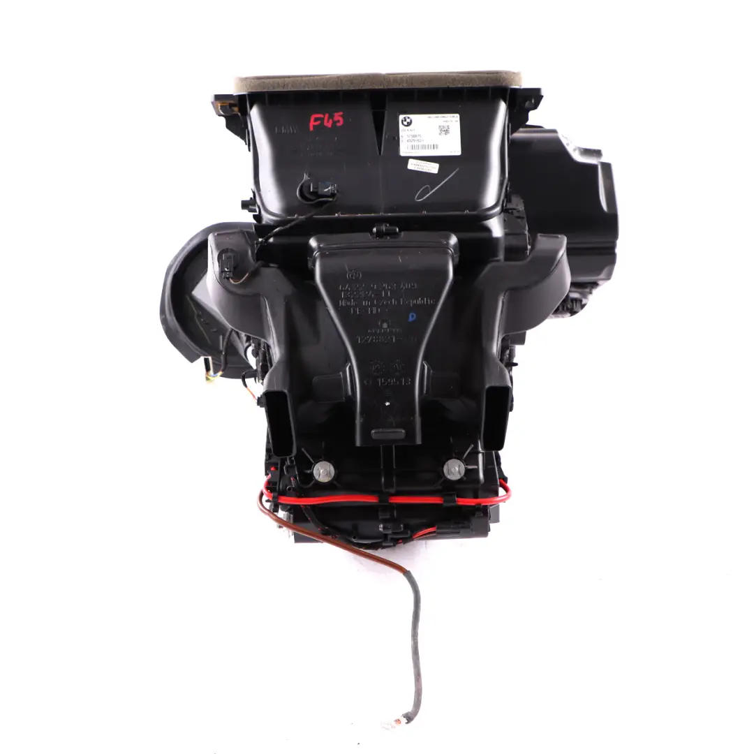 Conditioning Air Con Heater Matrix Unit Diesel to BMW 1 X1 X2 F39 F40 F48 Air with Part number 6827061 BMW 1 X1 X2 F39 F40 F48 Air Conditioning Air Con Heater Matrix Unit Diesel - SKU 6827061 - Part number 6827061