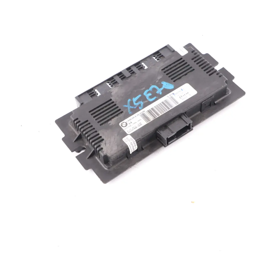 Footwell Light Control Unit Module FRM3R Lear ECU to BMW X5 E70 with Part number 6827063 BMW X5 E70 Footwell Light Control Unit Module FRM3R Lear ECU - SKU 6827063 - Part number 6827063