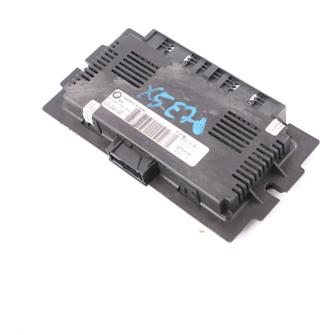 BMW X5 E70 Footwell Light Control Unit Module FRM3R Lear ECU - SKU 6827063 - Part number 6827063