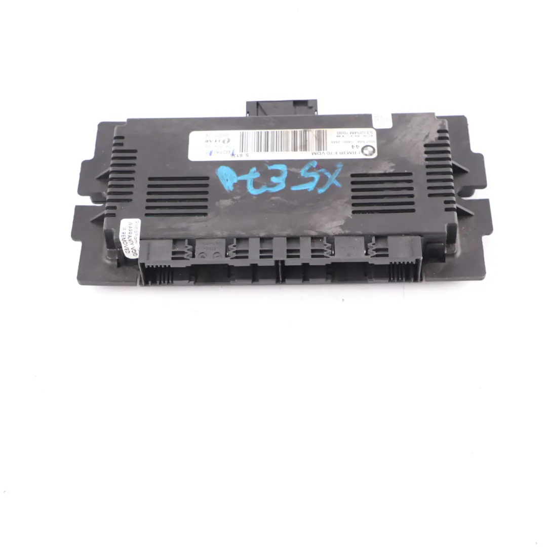 Footwell Light Control Unit Module FRM3R Lear ECU to BMW X5 E70 with Part number 6827063 BMW X5 E70 Footwell Light Control Unit Module FRM3R Lear ECU - SKU 6827063 - Part number 6827063