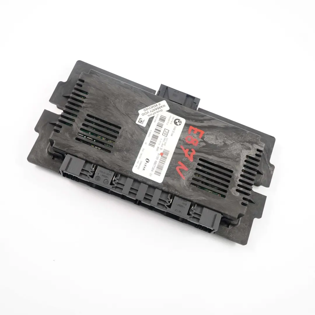 BMW E90 Max Brose Fußraumleuchte Modul Steuergerät ECU FRM3R PL2 - SKU 6827064-1 - Teilenummer 6827064