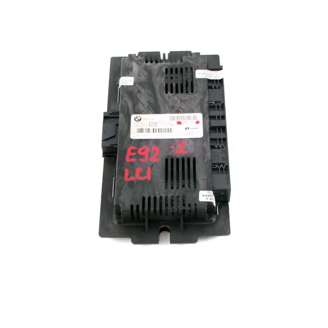 BMW E92 LCI Max Brose Footwell Light Module Control Unit ECU FRM3R PL2 - SKU 6827064-2 - Part number 6827064