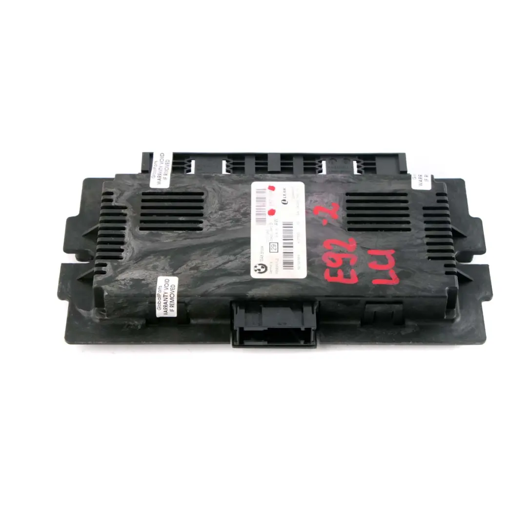 BMW E92 LCI Max Brose Footwell Light Module Control Unit ECU FRM3R PL2 - SKU 6827064-2 - Part number 6827064