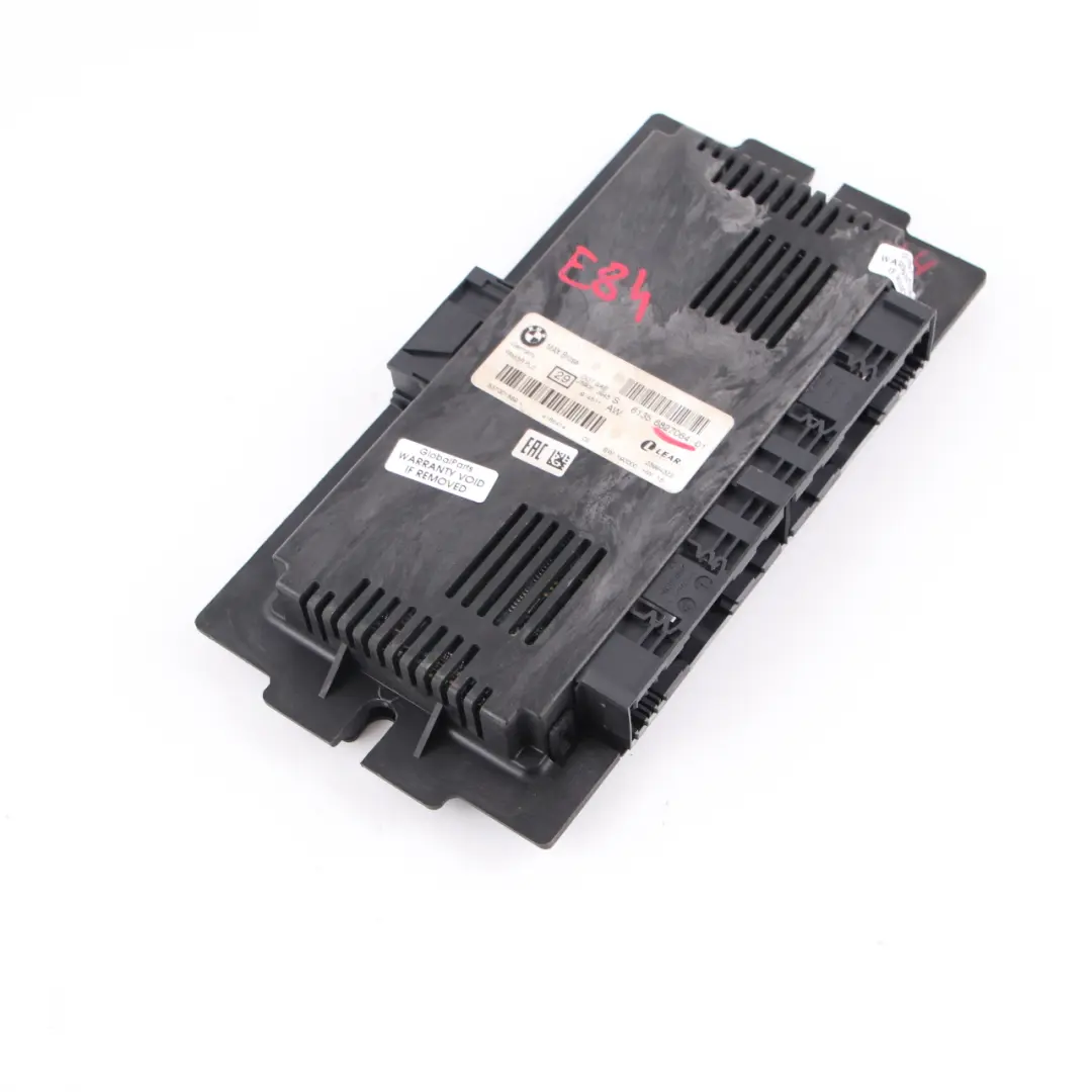 Brose Footwell Light Module Control Unit ECU FRM3R PL2 to BMW X1 E84 Max with Part number 6827064 BMW X1 E84 Max Brose Footwell Light Module Control Unit ECU FRM3R PL2 - SKU 6827064-5 - Part number 6827064