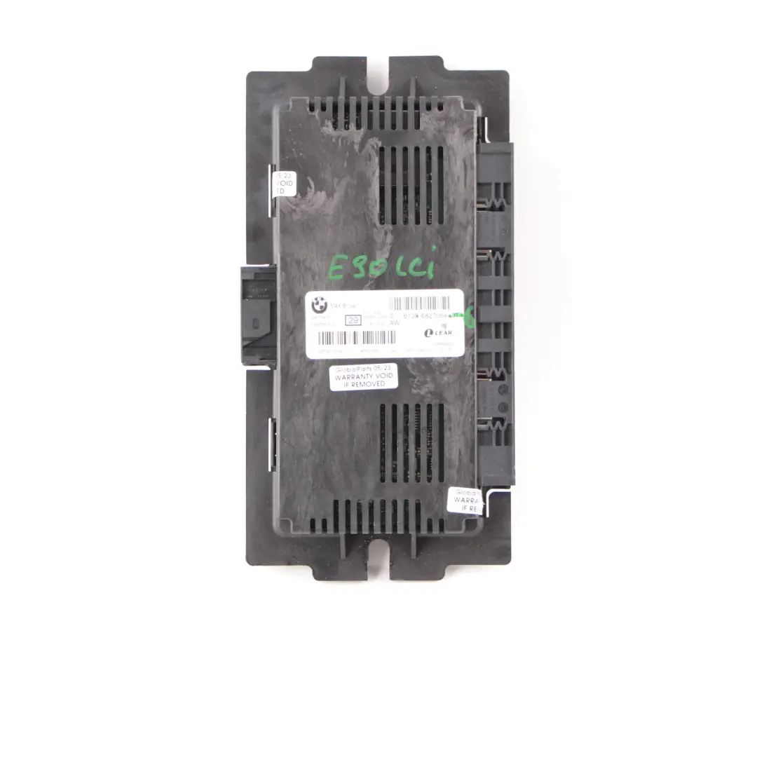 BMW E90 LCI Max Brose Footwell Light Module Control Unit ECU FRM3R PL2 - SKU 6827064-6 - Numéro de pièce 6827064