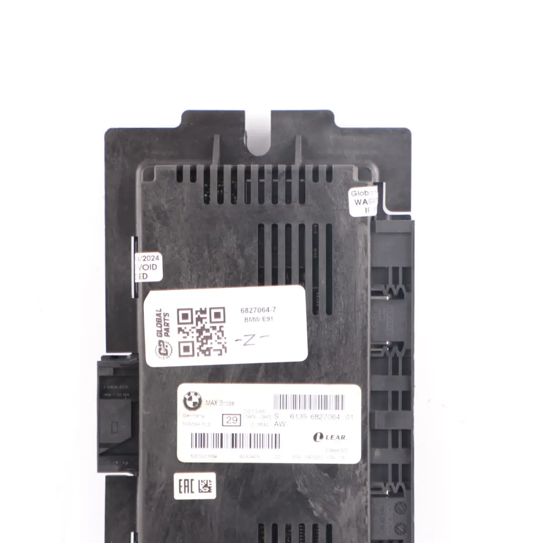 Brose Footwell Light Module Control Unit ECU FRM3R PL2 to BMW E91 Max with Part number 6827064 BMW E91 Max Brose Footwell Light Module Control Unit ECU FRM3R PL2 - SKU 6827064-7 - Part number 6827064