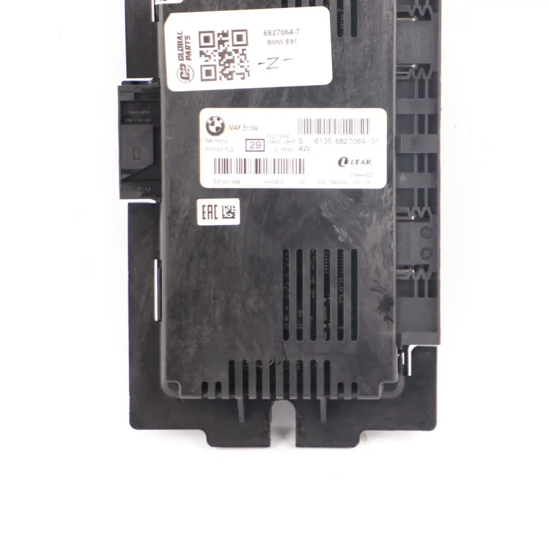 BMW E91 Max Brose Footwell Light Module Control Unit ECU FRM3R PL2 - SKU 6827064-7 - Part number 6827064