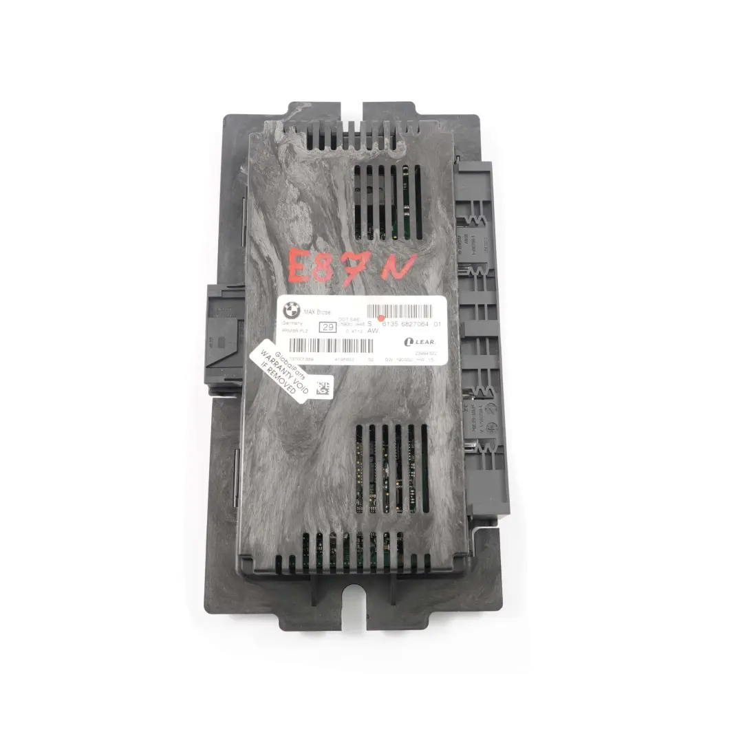 Moduł Sterownik Świateł ECU do BMW E87 LCI o numerze 6827064 BMW E87 LCI Moduł Sterownik Świateł ECU - SKU 6827064 - Numer Części 6827064