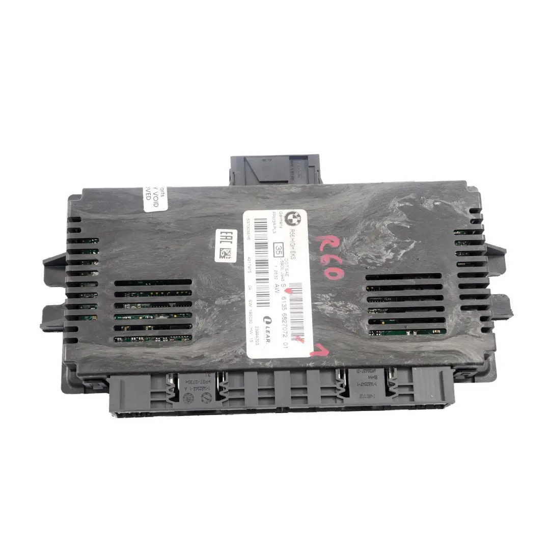 Fußraumleuchte Modul High EKS ECU PL3 FRM3R für Mini Cooper R60 Countryman mit Teilenummer 6827072 Mini Cooper R60 Countryman Fußraumleuchte Modul High EKS ECU PL3 FRM3R - SKU 6827072-1 - Teilenummer 6827072