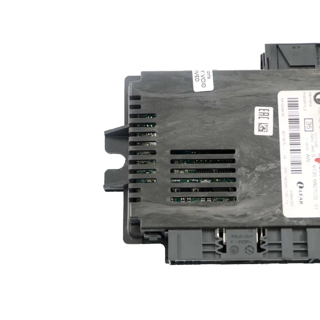 Moduł sterownik świateł do Mini Cooper R60 o numerze 6827072 Mini Cooper R60 Moduł sterownik świateł - SKU 6827072-1 - Numer Części 6827072