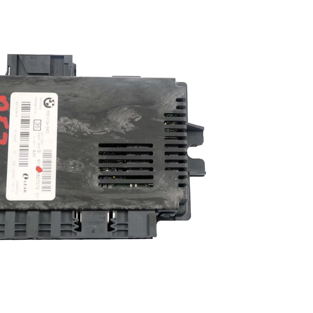 Moduł Sterownik Świateł do Mini Cooper R60 o numerze 6827072 Mini Cooper R60 Moduł Sterownik Świateł - SKU 6827072-2 - Numer Części 6827072