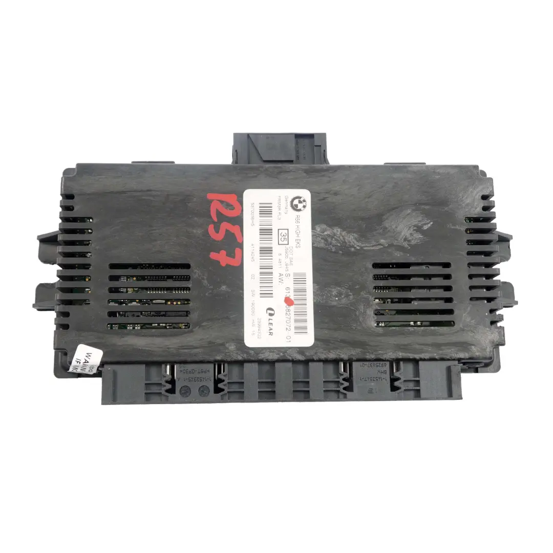 Footwell Light Module High EKS ECU PL3 FRM3R Lear to Mini Cooper One R57 with Part number 3456588 Mini Cooper One R57 Footwell Light Module High EKS ECU PL3 FRM3R Lear - SKU 6827072 - Part number 3456588