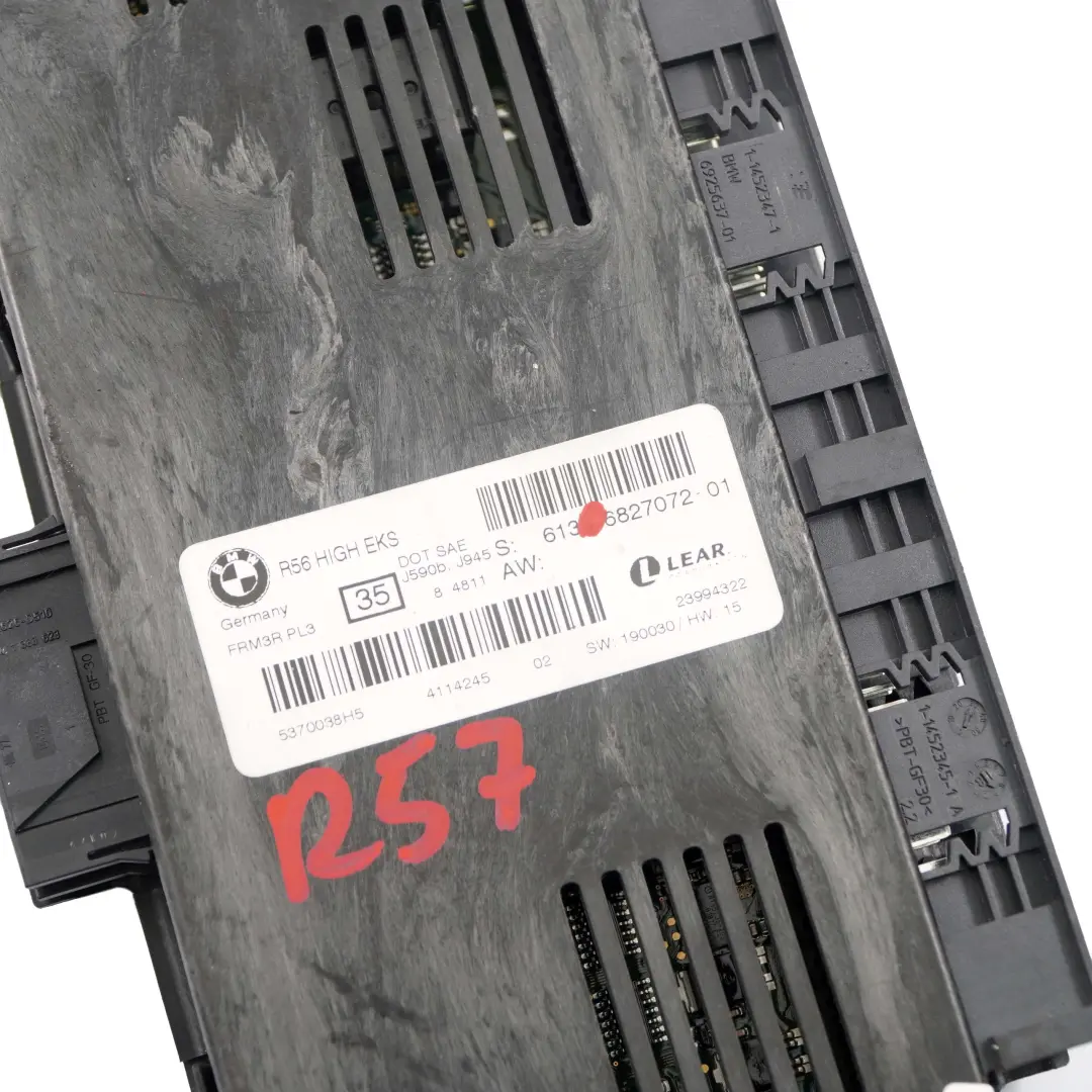 Mini Cooper R57 Moduł sterownik świateł - SKU 6827072 - Numer Części 3456588