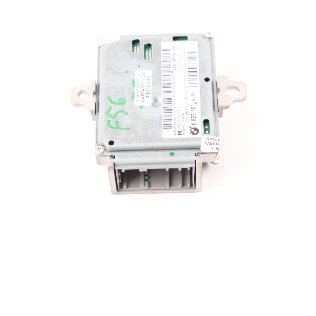 Control Unit Module Active Sound Design Amplifier to Mini Cooper F55 F56 with Part number 6827161 Mini Cooper F55 F56 Control Unit Module Active Sound Design Amplifier - SKU 6827161 - Part number 6827161