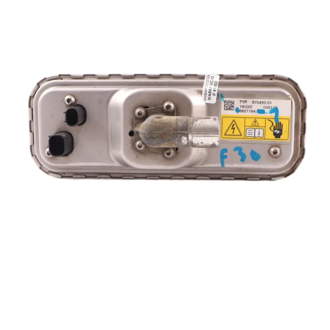 Auxiliary Electrical Coolant Water Heater to BMW F30 LCI 330e Hybrid with Part number 6827184 BMW F30 LCI 330e Hybrid Auxiliary Electrical Coolant Water Heater - SKU 6827184-1 - Part number 6827184
